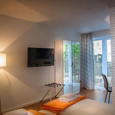 Apartamento H&h Im Eldena Nr19-jonas Mit Terrasse Greifswald