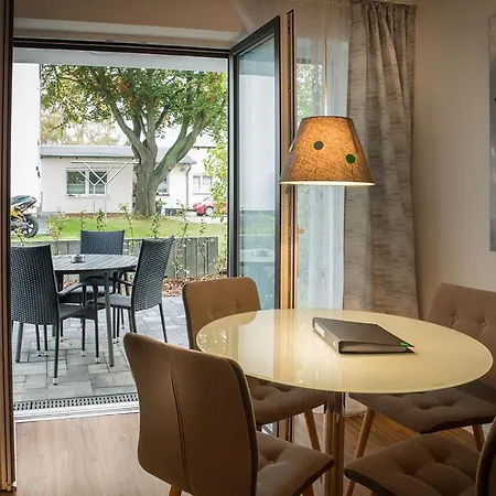 H&h Im Eldena Nr19-jonas Mit Terrasse Apartamento Greifswald