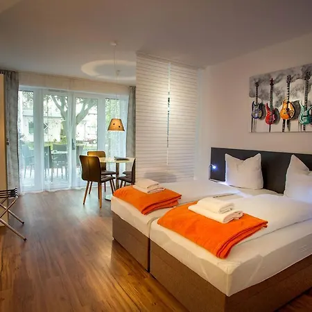 H&h Im Eldena Nr19-jonas Mit Terrasse * Greifswald