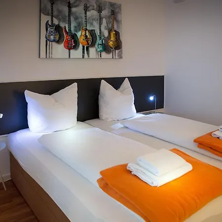 Apartamento H&h Im Eldena Nr19-jonas Mit Terrasse Greifswald