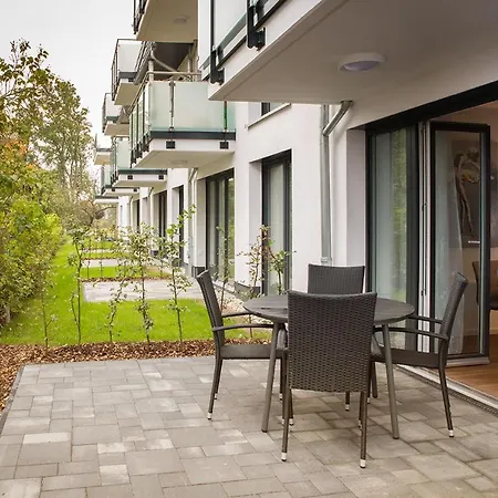 Apartamento H&h Im Eldena Nr19-jonas Mit Terrasse Greifswald