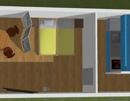 H&h Im Eldena Nr19-jonas Mit Terrasse *